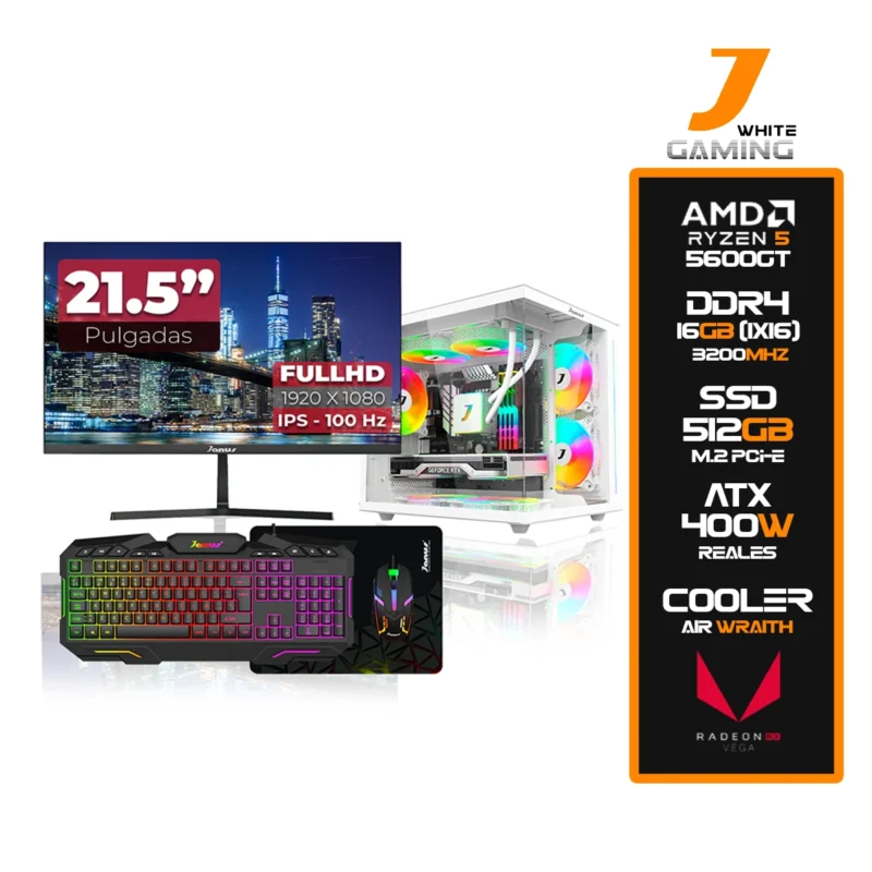 Computador Gamer AMD Ryzen 5 5600GT