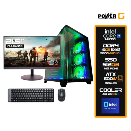 Computador Gamer Intel Core i7-14700