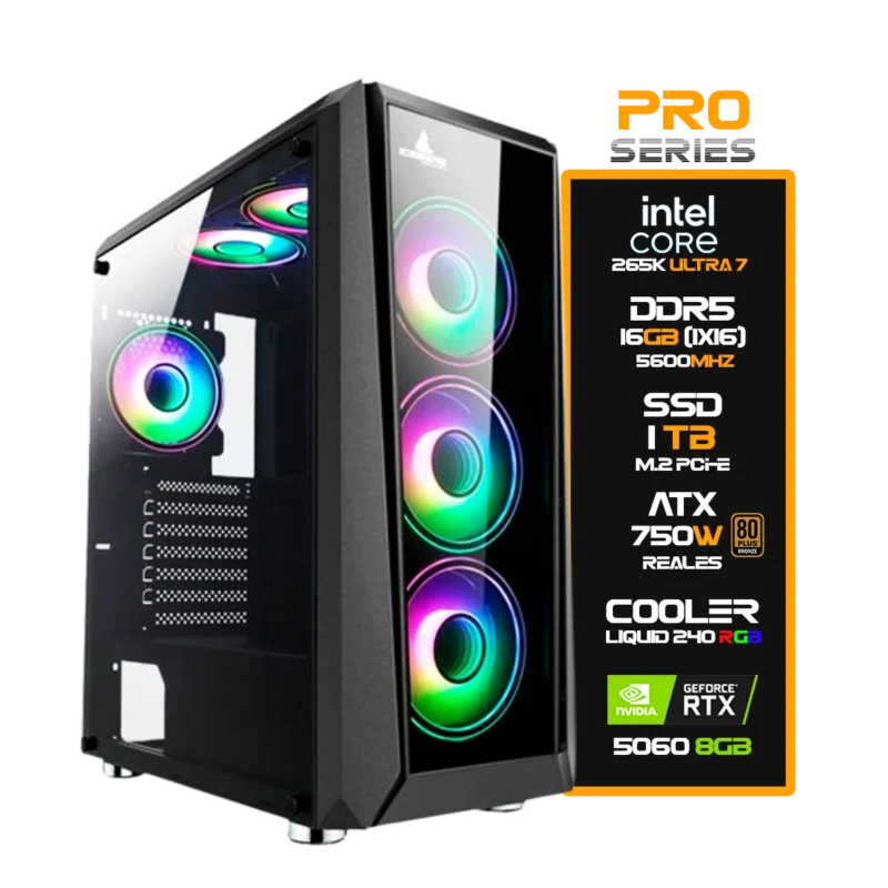 Computador Gamer Intel Core Ultra 7 265K