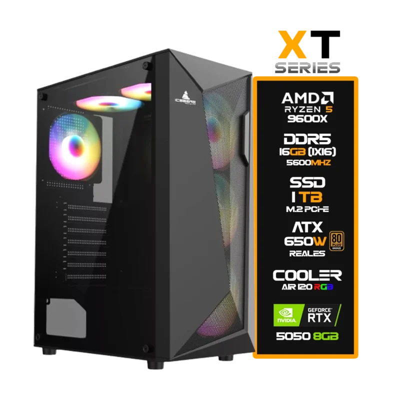 Computador Gamer AMD Ryzen 5 9600X