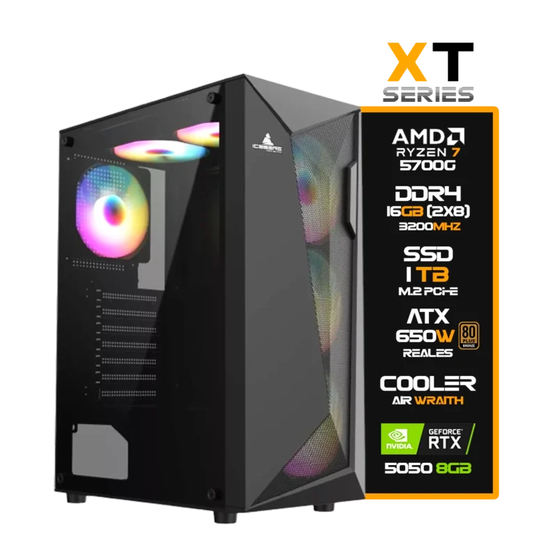 Computador Gamer AMD Ryzen 7 5700G