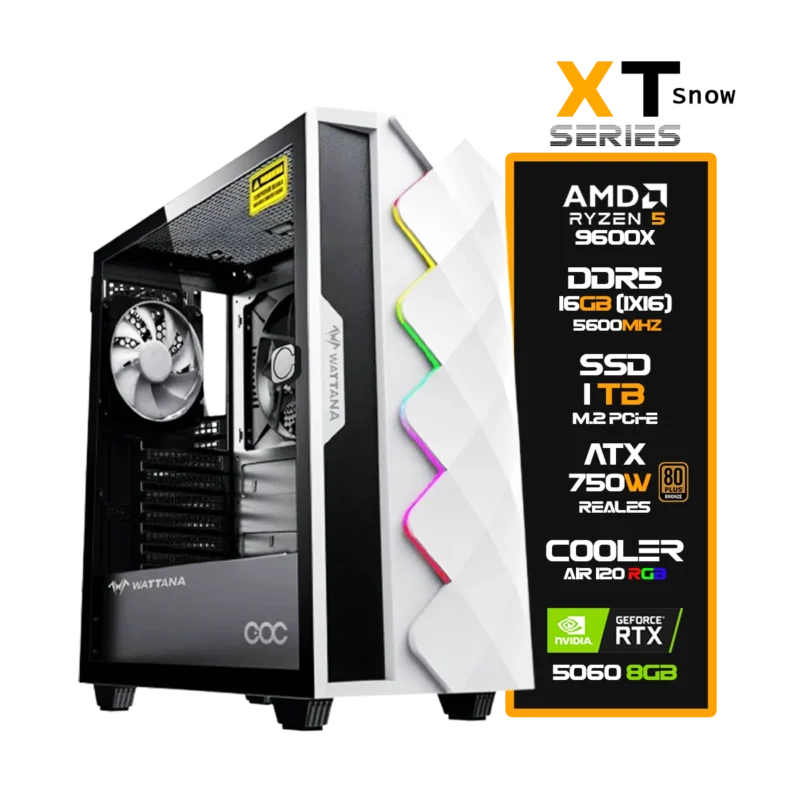 Computador Gamer AMD Ryzen 5 9600X