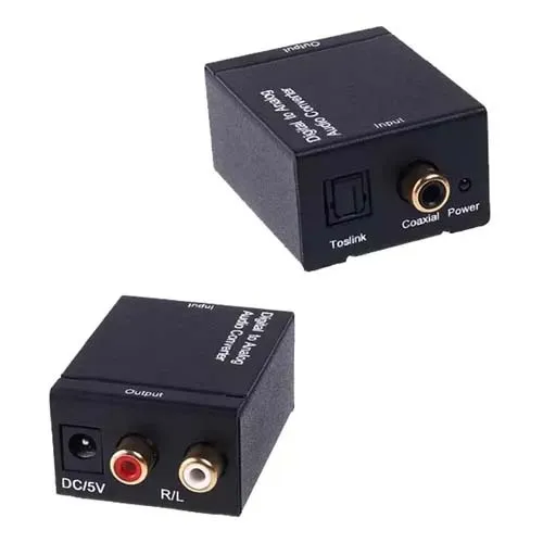 Convertidor Standard Óptico a RCA