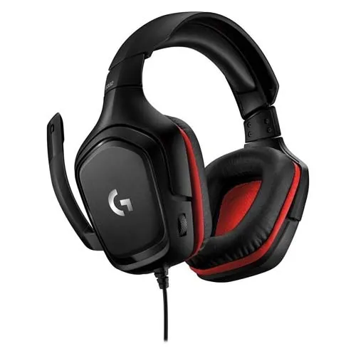 Diadema Logitech G332 Negro Jack 3.5mm