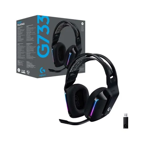 Diadema Logitech G733 Negro USB