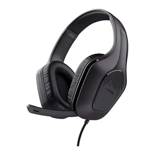 Diadema Trust GXT 415 ZIROX Negro Jack 3.5mm