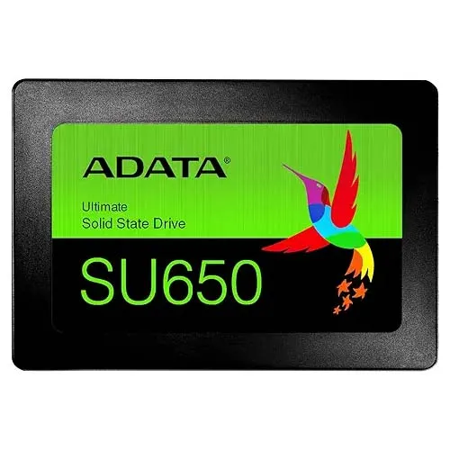 Disco Duro Interno ADATA Ultimate SU650 1TB SSD Estado Solido 2.5" SATA