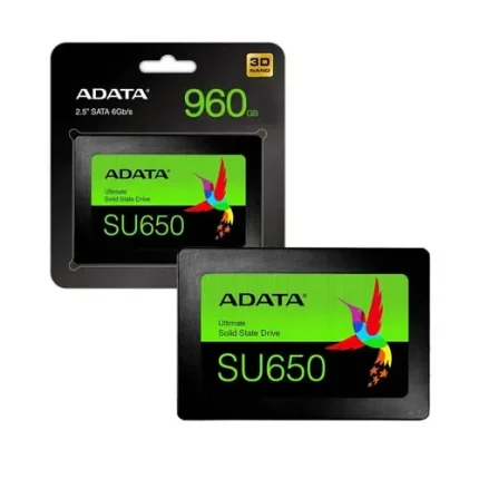 Disco Duro Interno ADATA Ultimate SU650 960GB SSD Estado Solido 2.5" SATA