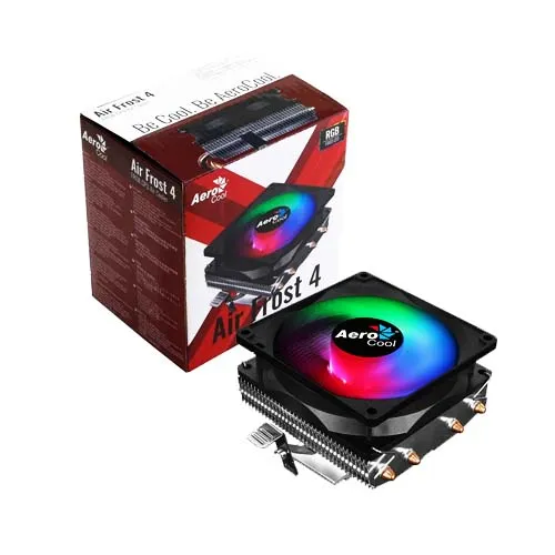 Adquiere Disipador CPU Aerocool Air Frost 4 Refrigeración Por Aire Mejor calidad a un precio económico Disipador CPU Aerocool Air Frost 4 Refrigeración Por Aire