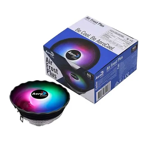 Disipador CPU Aerocool Air Frost Plus Refrigeración Por Aire