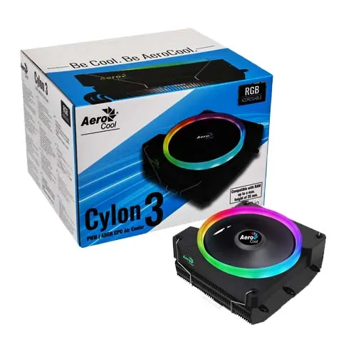 Disipador CPU Aerocool Cylon 3H Refrigeración Por Aire