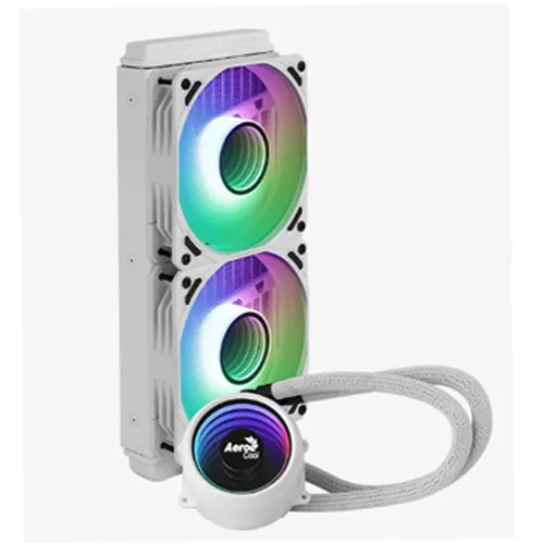 Disipador CPU Aerocool Mirage L240 White Refrigeración Liquida
