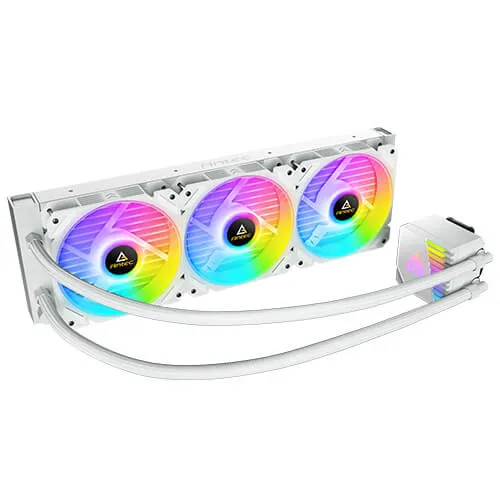 Disipador CPU Antec SYMPHONY 360 WHITE ARGB Refrigeración Liquida