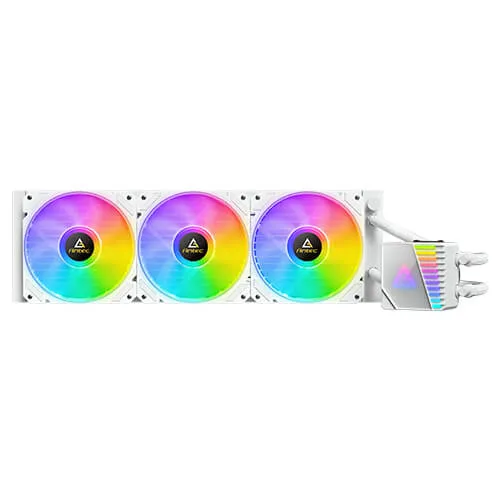 Disipador CPU Antec SYMPHONY 360 WHITE ARGB Refrigeración Liquida