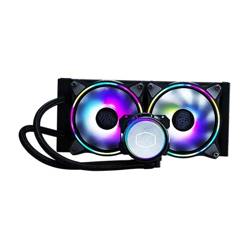 Disipador CPU Cooler Master MASTERLIQUID ML240 ILLUSION Refrigeración Liquida