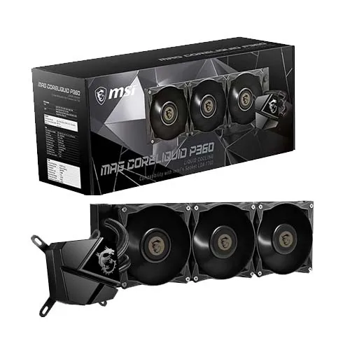 Disipador CPU MSI MAG CORELIQUID P360 Refrigeración Liquida