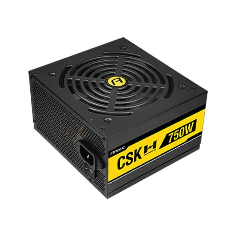 Fuente de Poder Antec CUPRUM STRIKE CSK 750H SEMI-MODULAR 80 Plus Bronze ATX 750W