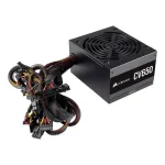 Fuente de Poder Corsair CV650 80 Plus Bronze ATX 650W