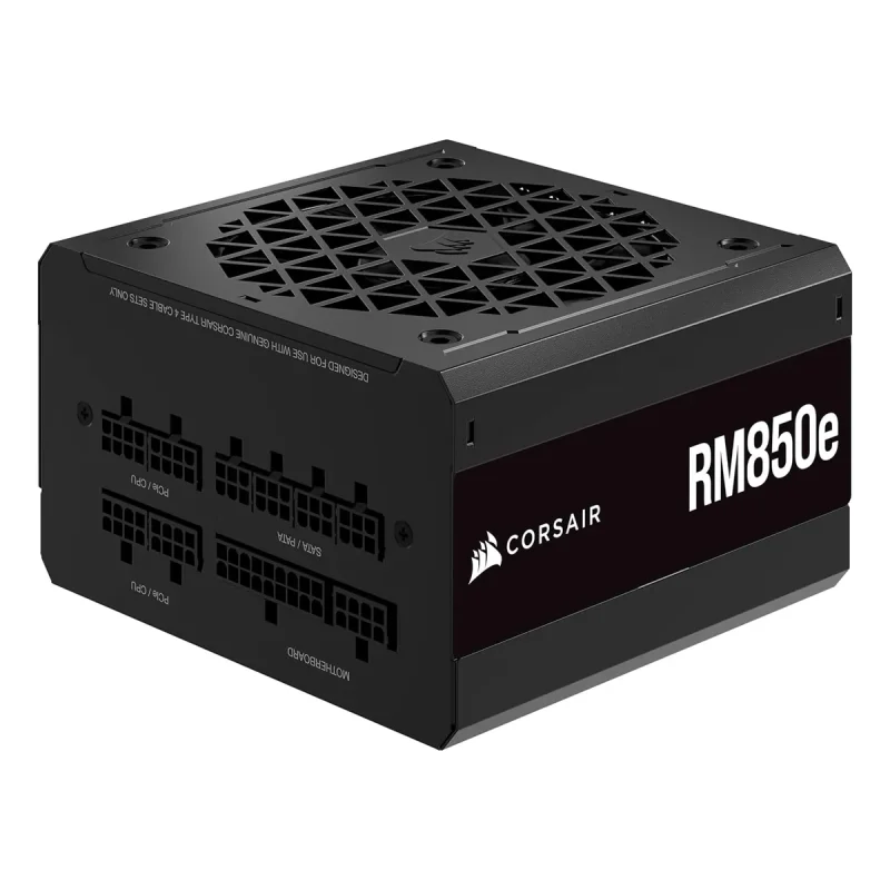 Fuente de Poder Corsair RM850E 80 Plus Gold ATX 850W