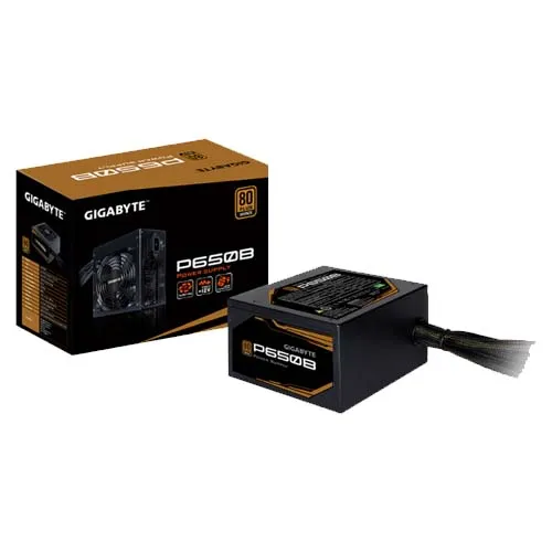 Fuente de Poder Gigabyte P650B 80 Plus Bronze ATX 650W