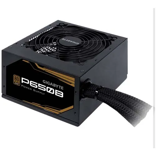 Fuente de Poder Gigabyte P650B 80 Plus Bronze ATX 650W