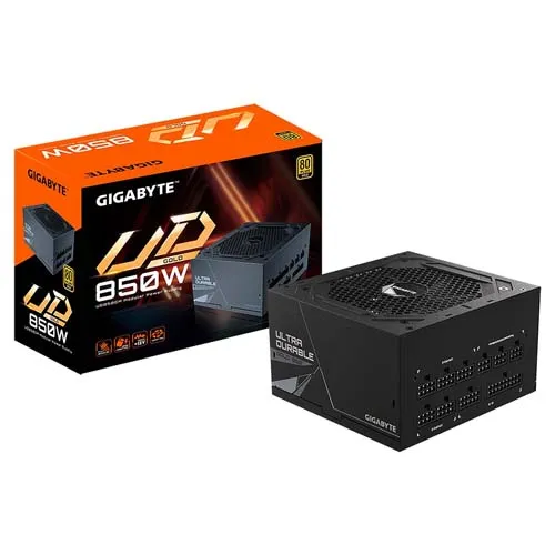 Fuente de Poder Gigabyte UD850GM 80 Plus Gold ATX 850W