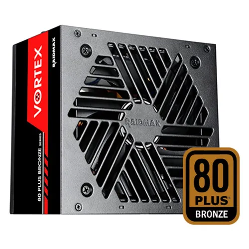 Fuente de Poder Raidmax VORTEX 80 Plus Bronze ATX 700W