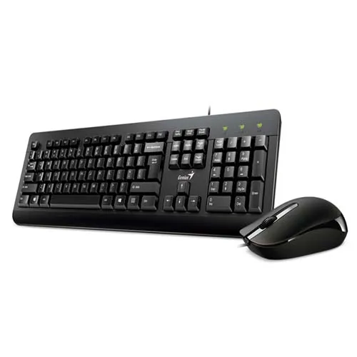 Kit Teclado y Mouse Genius KM-160 USB