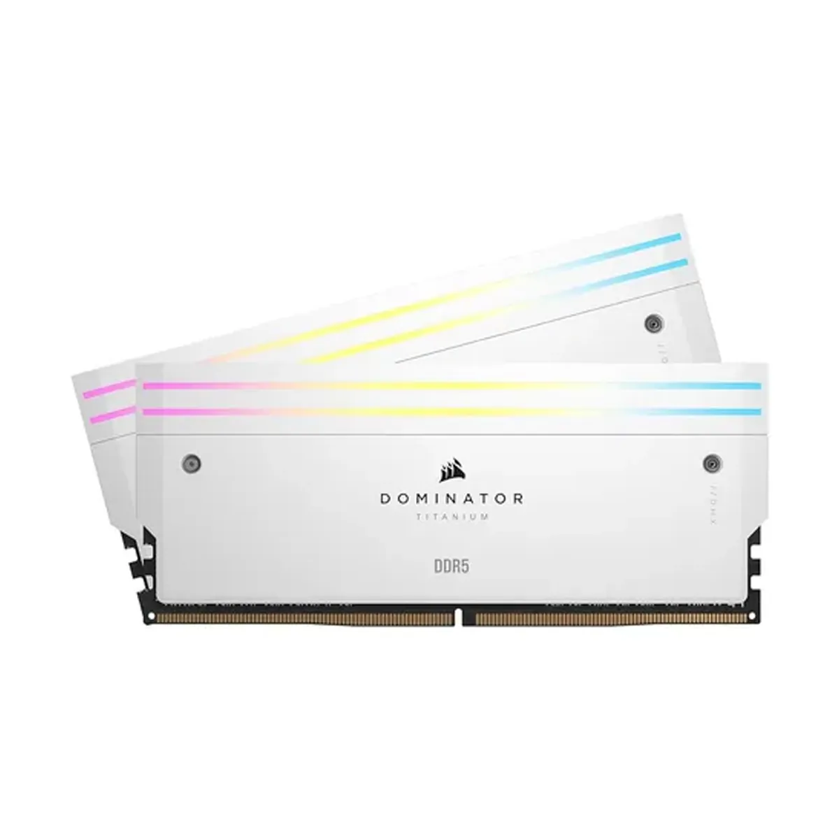 Consiga Memoria RAM Corsair DOMINATOR TITANIUM RGB WHITE 64GB KIT 2X32 DDR5 PC5-48000-6000Mhz Mejor calidad a un precio económico Memoria RAM Corsair DOMINATOR TITANIUM RGB WHITE 64GB KIT 2X32 DDR5 PC5-48000-6000Mhz