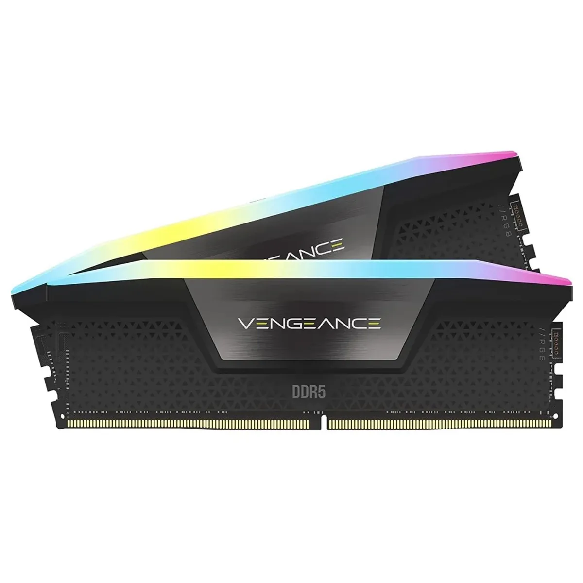 Adquiere Memoria RAM Corsair VENGEANCE RGB 48GB KIT 2X24 DDR5 PC5-41600-5200Mhz Servicio destacado con tarifas económicas Memoria RAM Corsair VENGEANCE RGB 48GB KIT 2X24 DDR5 PC5-41600-5200Mhz