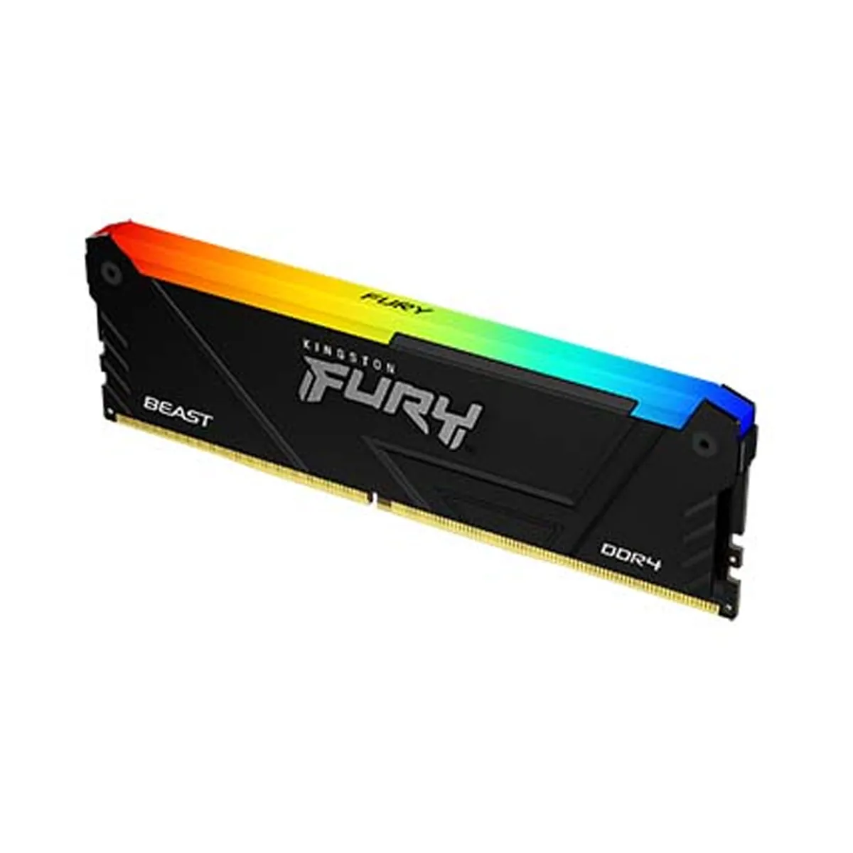 Consigue Memoria RAM Kingston FURY Beast RGB 8GB DDR4 PC4-25600-3200Mhz Amplia selección con precios insuperables Memoria RAM Kingston FURY Beast RGB 8GB DDR4 PC4-25600-3200Mhz