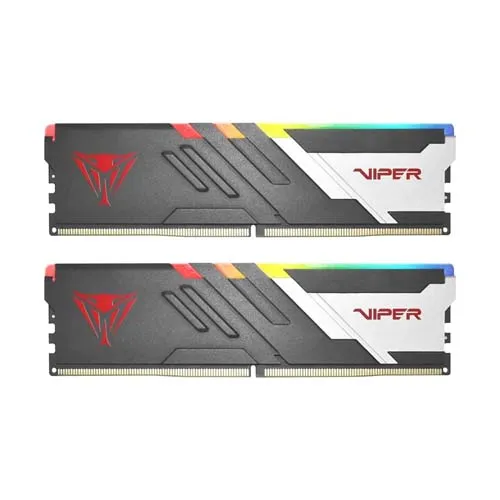Consiga Memoria RAM Patriot Viper Venom RGB 64GB KIT 2X32 DDR5 PC5-44800-5600Mhz Soluciones sobresalientes a precios irresistibles Memoria RAM Patriot Viper Venom RGB 64GB KIT 2X32 DDR5 PC5-44800-5600Mhz