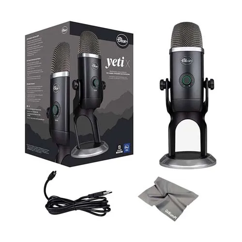 Micrófono Logitech YETI X USB
