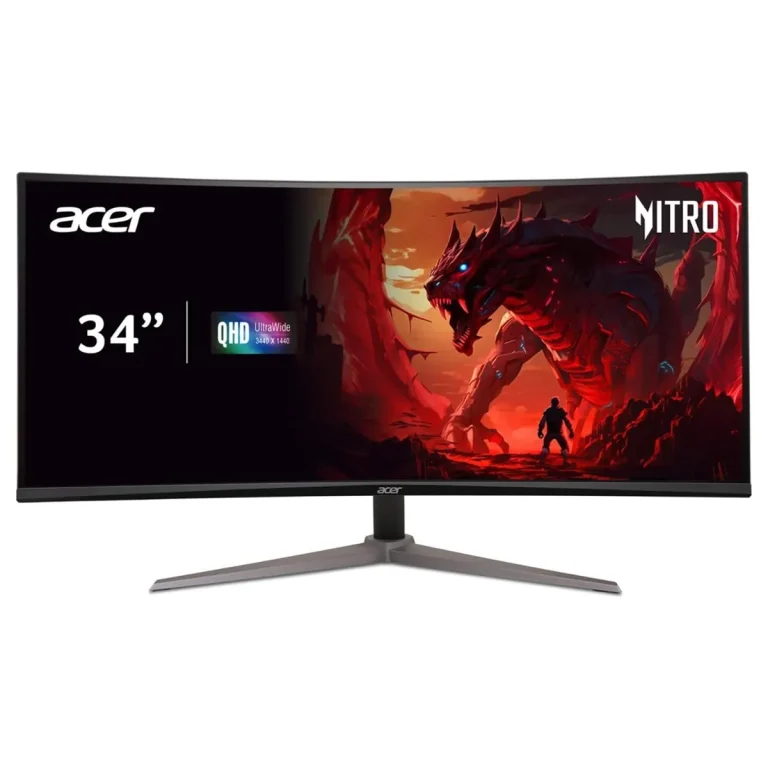 Monitor Acer Nitro ED340CU QHD 34"