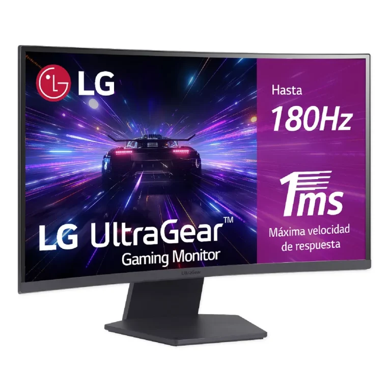 Monitor LG 27GS60QC-B QHD 27"