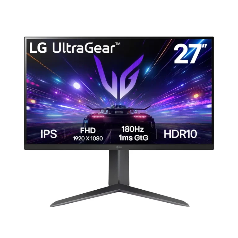 Monitor LG 27GS65F-B FULL HD 27"