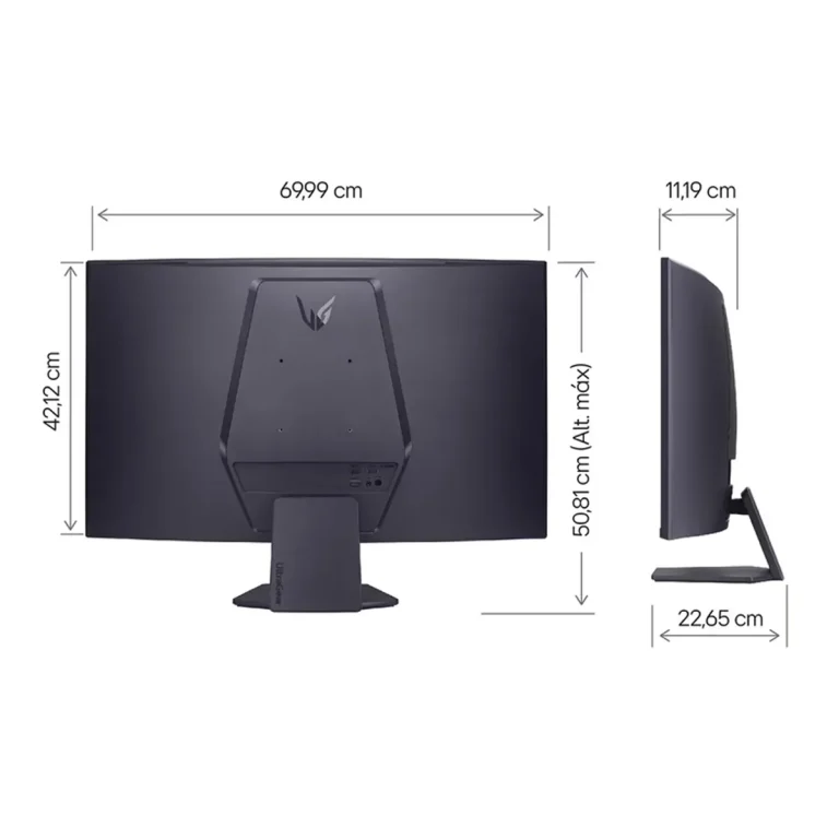 Monitor LG 32GS60QC-B QHD 32"