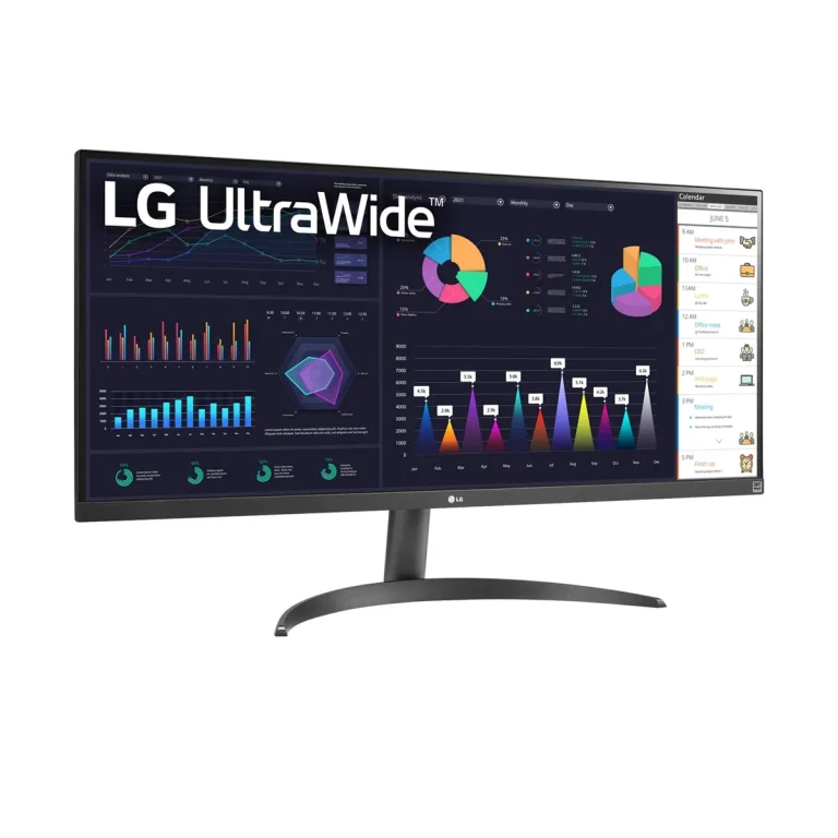 Monitor LG 34WQ500-B ULTRAWIDE FULL HD 34"