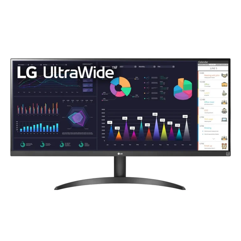 Monitor LG 34WQ500-B ULTRAWIDE FULL HD 34"