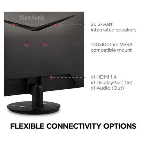 Monitor Viewsonic OMNI VX2416 FULL HD 24"