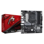 Vista frontal ASRock A520M Phantom Gaming 4 AM4
