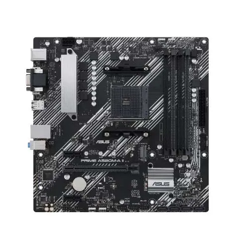 Imagen del área del chipset y conexiones