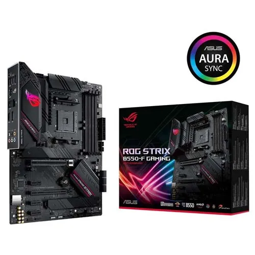 Imagen frontal ASUS ROG STRIX B550-F GAMING AM4