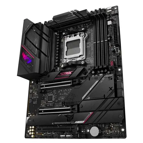 Detalle chipset y puertos USB