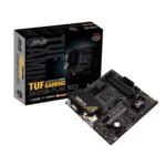 Vista frontal ASUS TUF GAMING A520M-PLUS WiFi AM4