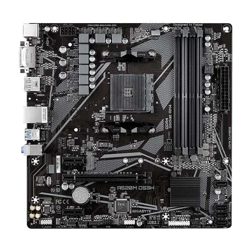 Detalle en puertos USB 3.2 para transferencia rápida.