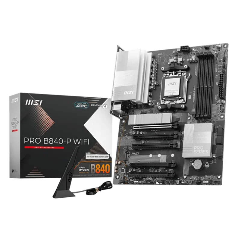 Imagen frontal PRO B840-P WIFI con diseño profesional