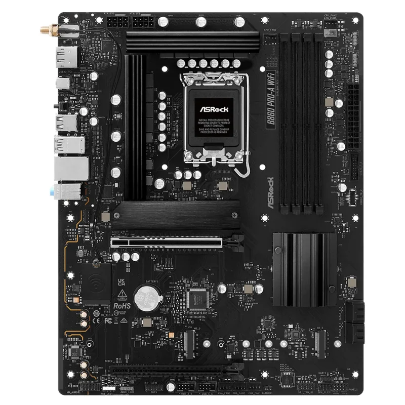 Motherboard Intel ASRock B860 Pro-A WiFi 1851