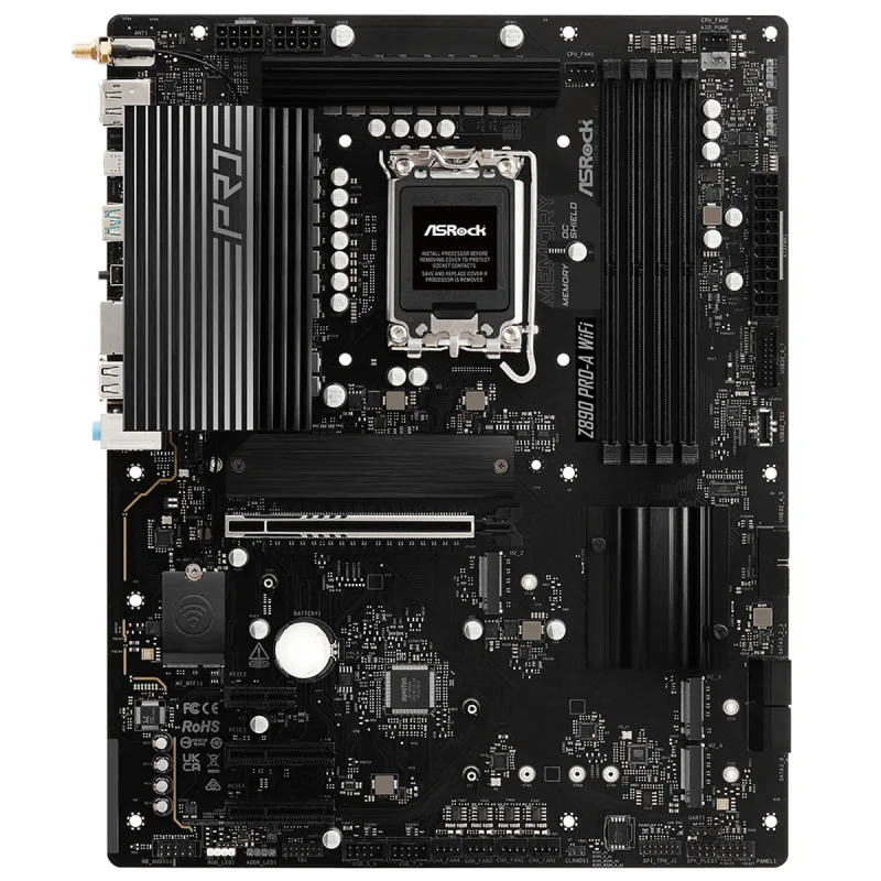 Motherboard Intel ASRock Z890 Pro-A WiFi 1851