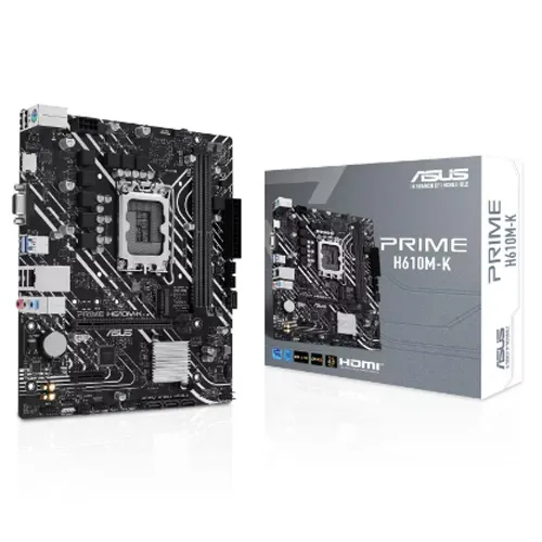 Motherboard Intel ASUS PRIME H610M-K 1700